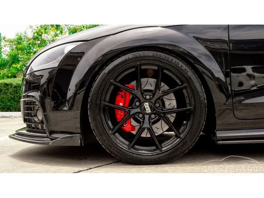 2009 Audi TTS TFSI Quattro Coupe