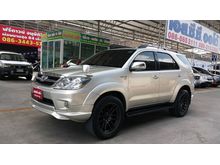 2006 Toyota Fortuner 3.0 (ปี 04-08) V SUV AT