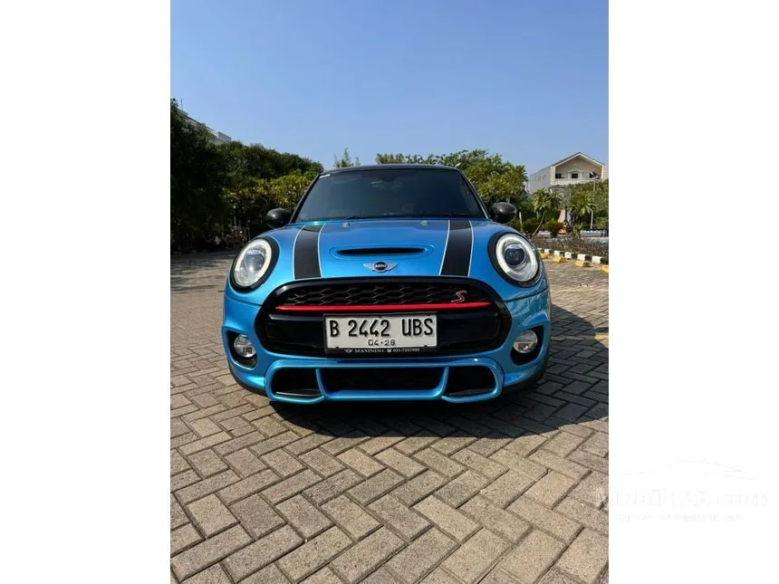 Jual Mobil MINI Cooper 2016 S Red Hot 2.0 di DKI Jakarta Automatic Hatchback Biru Rp 575.000.000