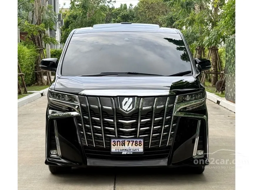 2020 Toyota ALPHARD S C-Package Van