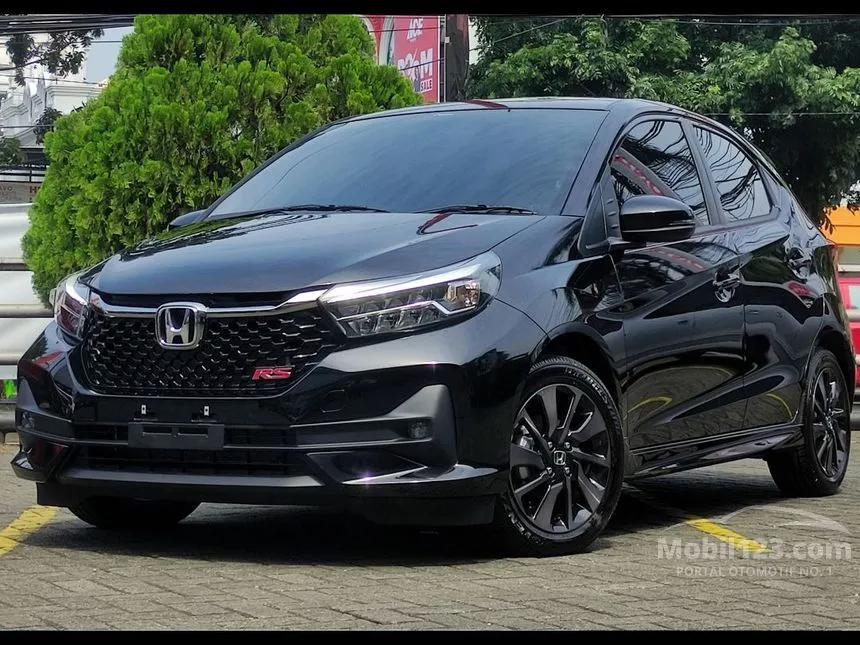 Jual Mobil Honda Brio 2024 RS 1.2 di DKI Jakarta Automatic Hatchback Hitam Rp 238.000.000