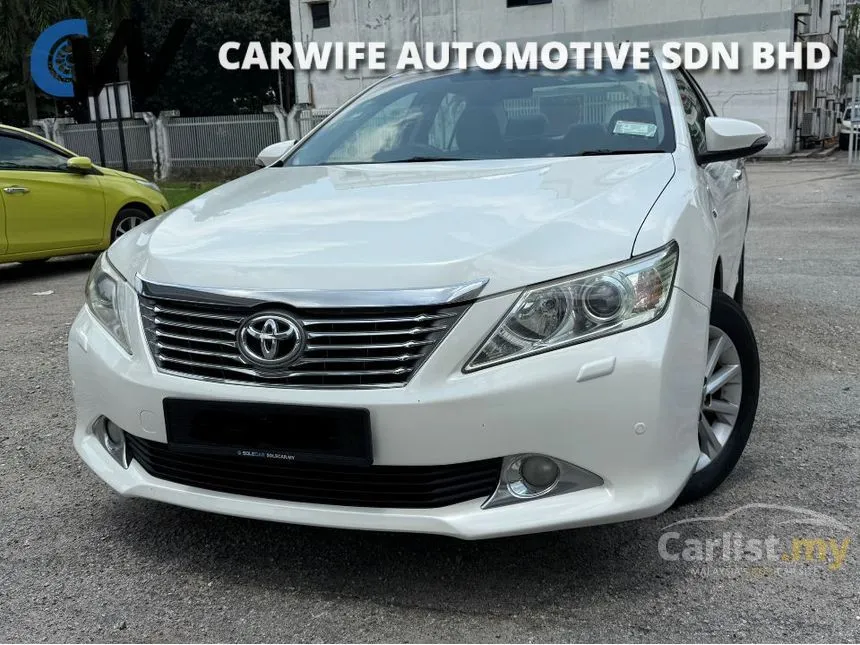 2013 Toyota Camry G Sedan