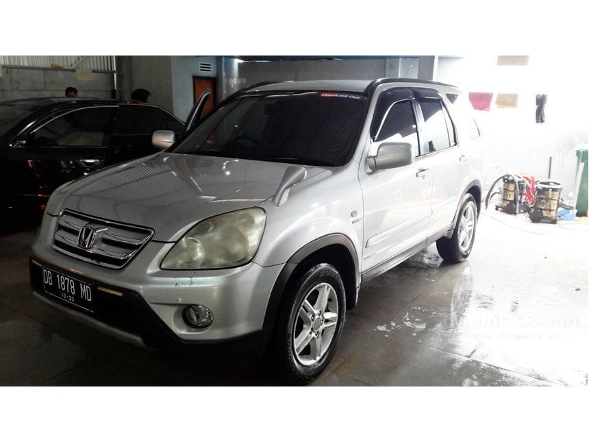 Jual Mobil Honda CR-V 2005 2.4 di Sulawesi Utara Automatic Jual Mobil Honda CR-V 2005 2.4 di Sulawesi Utara Automatic