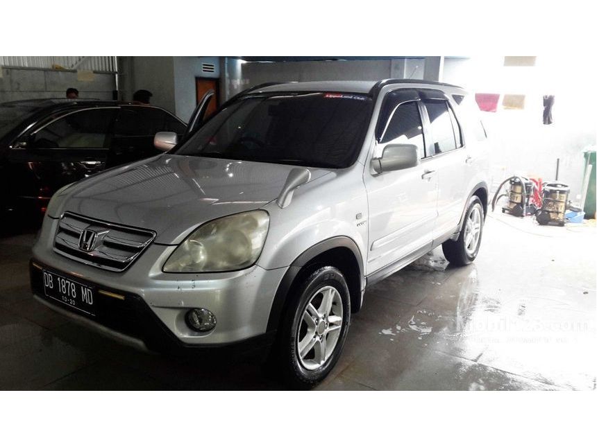 Jual Mobil Honda CR-V 2005 2.4 di Sulawesi Utara Automatic 