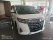 Jual Mobil Toyota Alphard 2023 G 2.5 di DKI Jakarta Automatic MPV Putih Rp 1.288.000.000