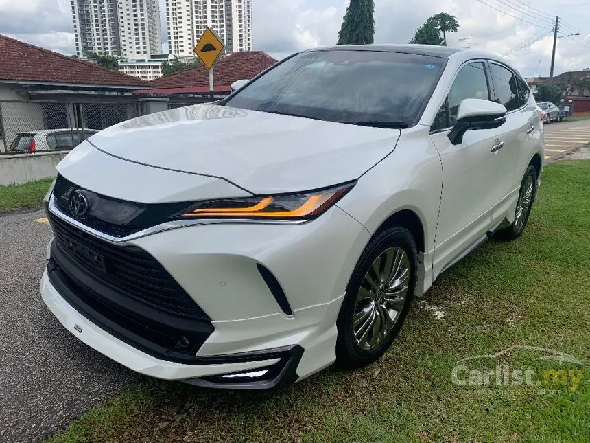 2021 Toyota Harrier SUV