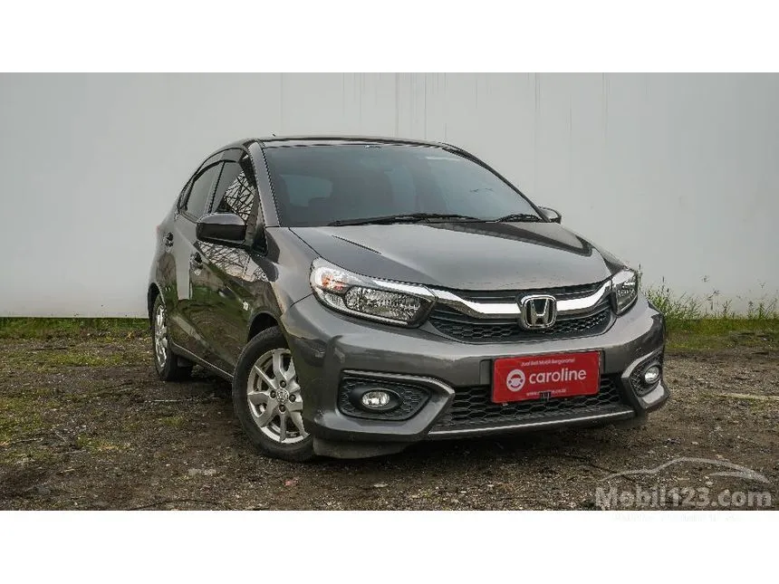 Jual Mobil Honda Brio 2021 Satya E 1.2 di DKI Jakarta Manual Hatchback Abu