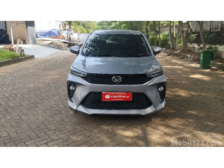Jual Mobil Daihatsu Xenia 2023 R 1.3 di Jawa Barat Manual MPV Silver Rp 190.000.000