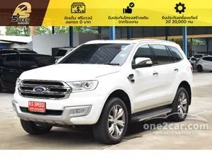 2018 Ford EVEREST 2.2 Titanium+ SUV