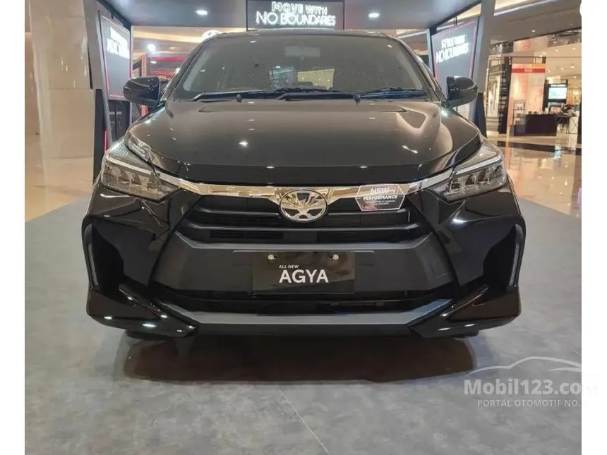 Jual Mobil Toyota Agya 2025 G 1.2 di Banten Automatic Hatchback Hitam Rp 150.000.000