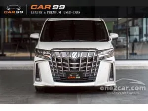 2021 Toyota ALPHARD 2.5 S C-Package Van