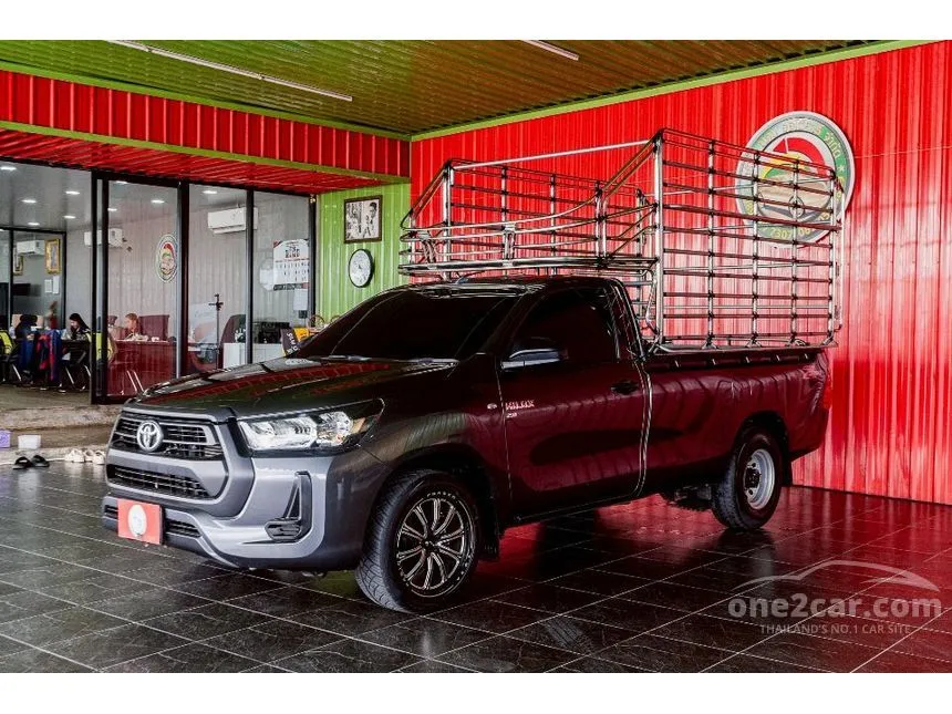 2025 Toyota HILUX REVO Entry Single Cab Pickup