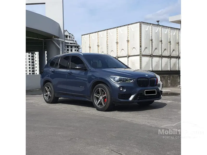 Jual Mobil BMW X1 2016 sDrive18i xLine 1.5 di DKI Jakarta Automatic SUV Abu
