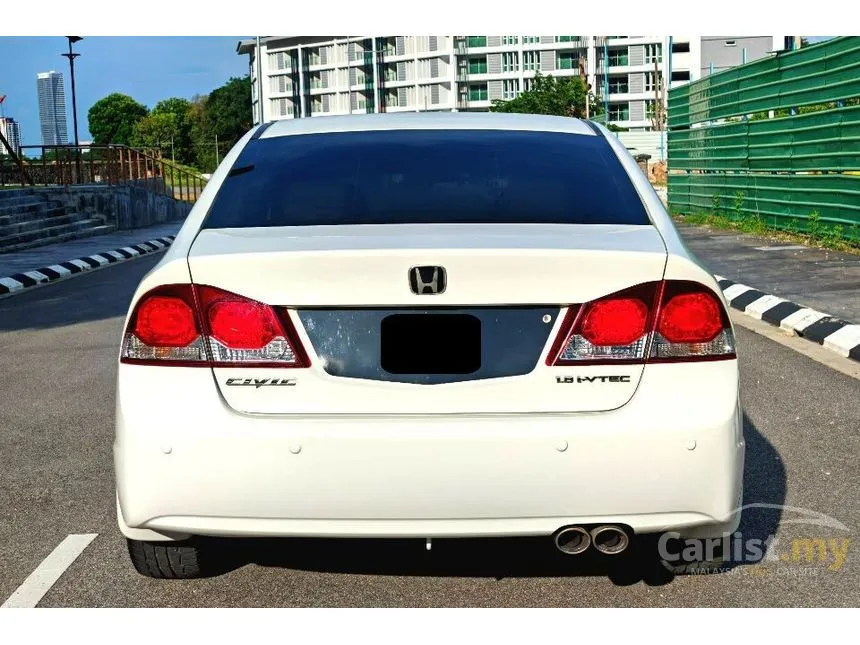 2010 Honda Civic S i-VTEC Sedan