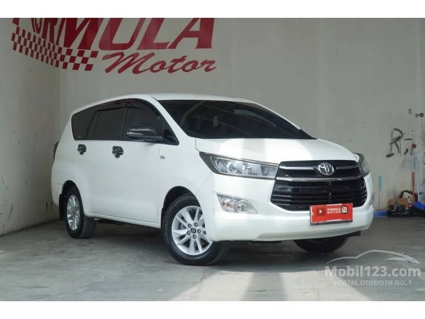 2019 Toyota Kijang Innova V MPV