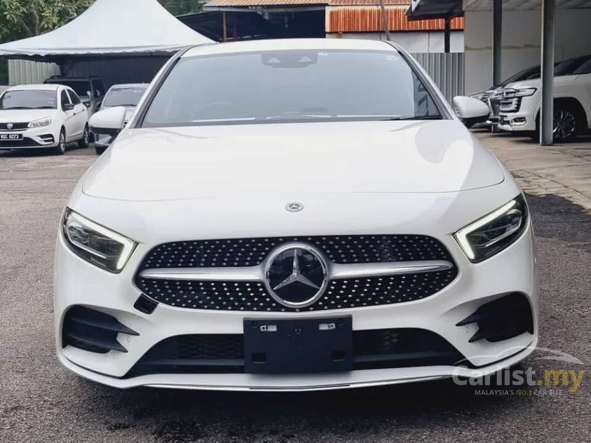 2021 Mercedes-Benz A180 AMG Line Hatchback