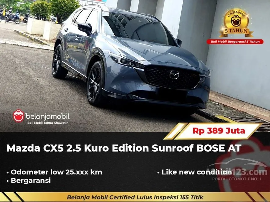2022 Mazda CX-5 Kuro Edition SUV