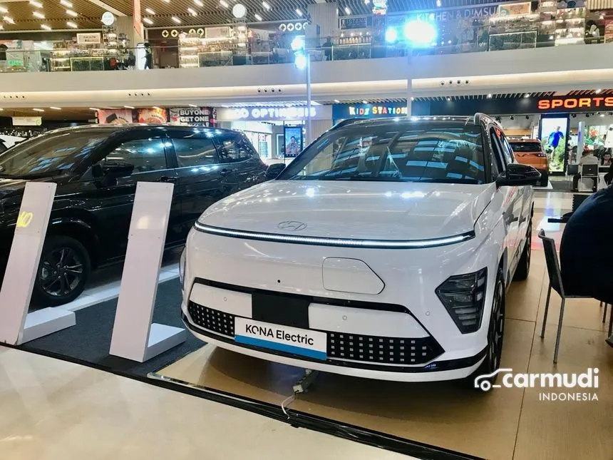 Jual Mobil Hyundai Kona 2024 Electric Long Range Signature di DKI Jakarta Automatic Wagon Putih Rp 569.500.000