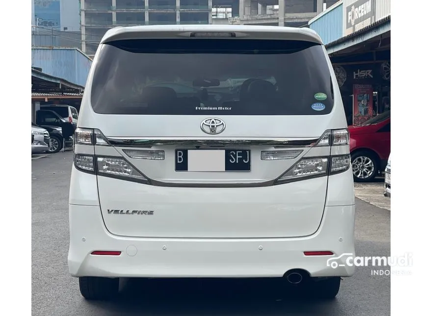 2015 Toyota Vellfire Z Van Wagon