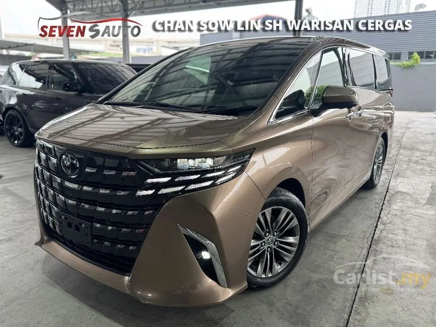 2024 Toyota Alphard Z 7-Seater MPV