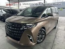 2024 Toyota Alphard 2.5 Z New Car 1K KM Grade 5-A High Spec