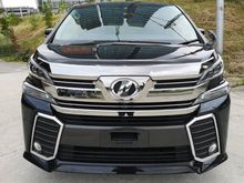((SKYHIGH.LOAN))((MONTHLY RM2,XXX)) Toyota VELLFIRE 2.5 ZA