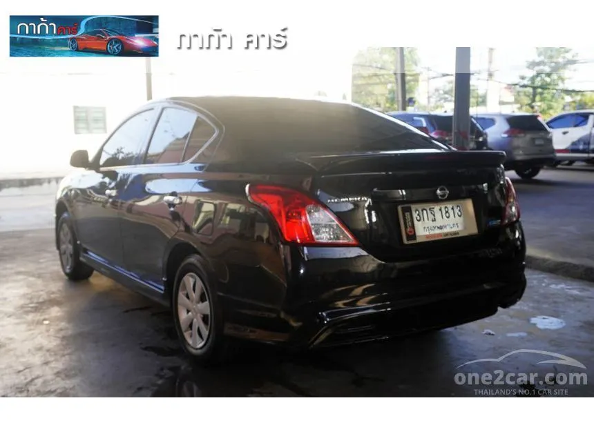 2014 Nissan ALMERA ES Sedan