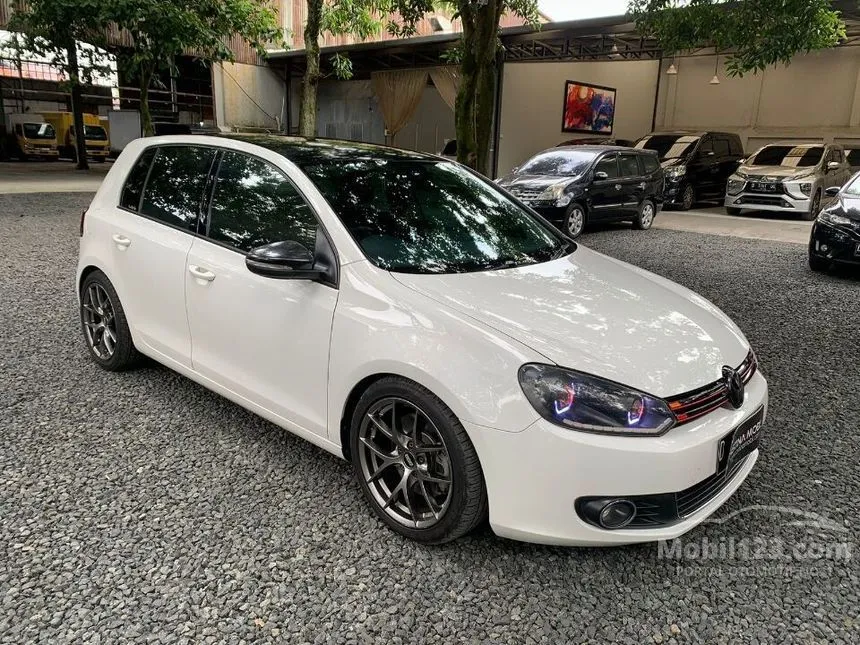 Jual Mobil Volkswagen Golf 2012 TSI 1.4 di Jawa Barat Automatic Hatchback Putih Rp 155.000.000