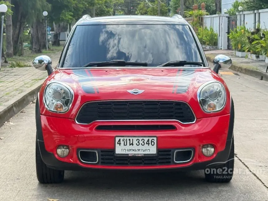 2012 Mini Countryman Cooper S ALL4 Hatchback