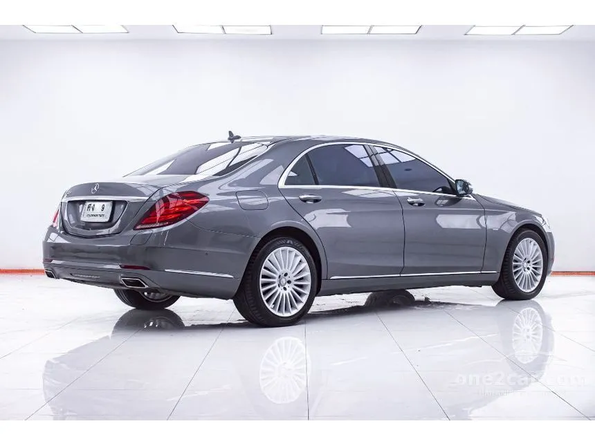 2016 Mercedes-Benz S500 e Exclusive Sedan