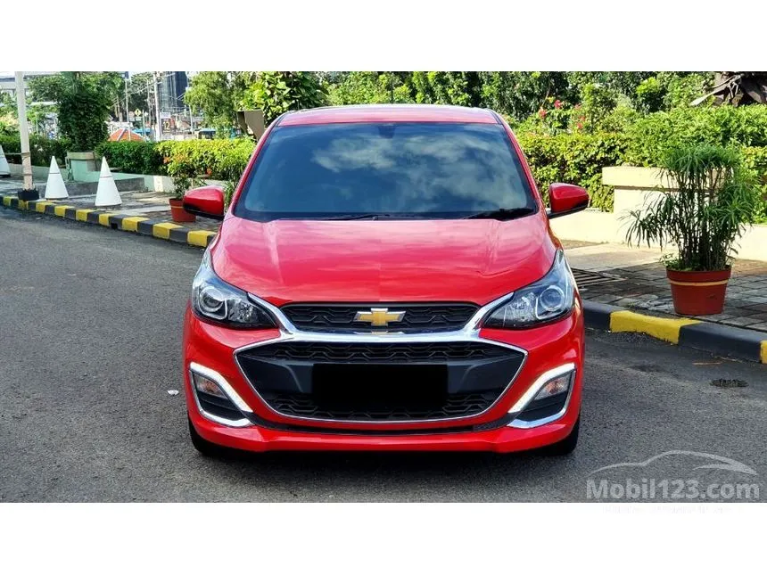 Jual Mobil Chevrolet Spark 2019 Premier 1.4 di DKI Jakarta Automatic Hatchback Merah Rp 134.000.000
