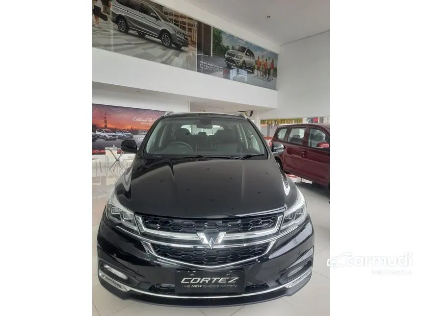 Jual Mobil Wuling Cortez 2024 Lux+ EX 1.5 di Banten Automatic Wagon Hitam Rp 275.000.000