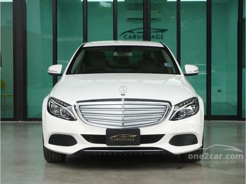 2016 Mercedes-Benz C300 Blue TEC Hybrid Exclusive Sedan