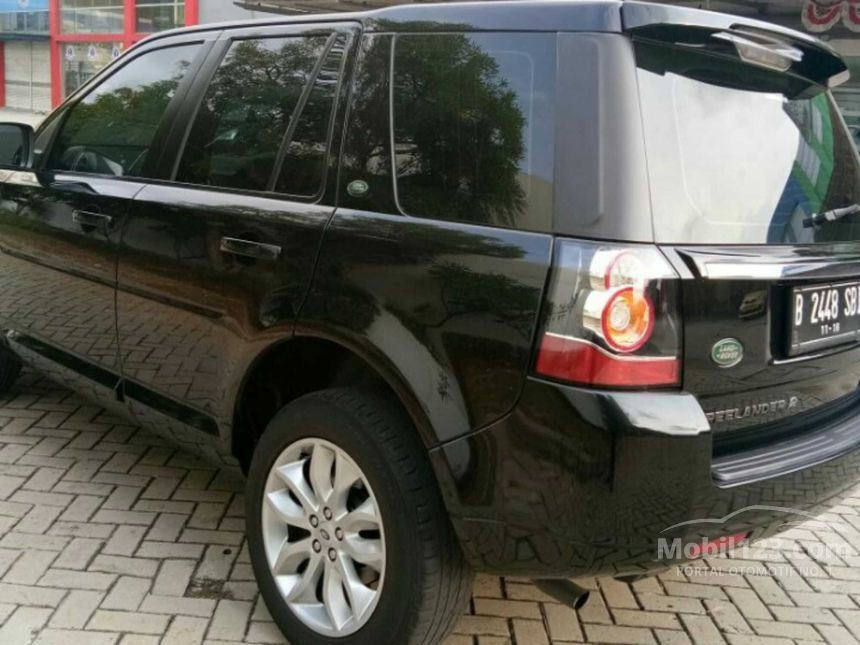 Jual Mobil Land Rover Freelander 2 2013 HSE SD4 2.2 di DKI 