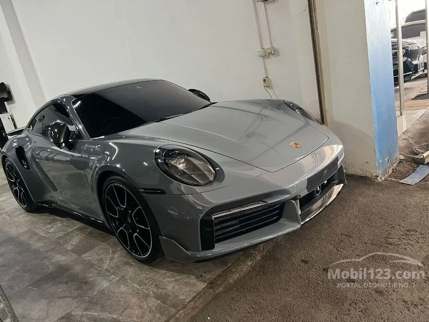 2023 Porsche 911 Turbo S Coupe