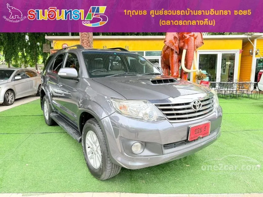 2013 Toyota FORTUNER G SUV