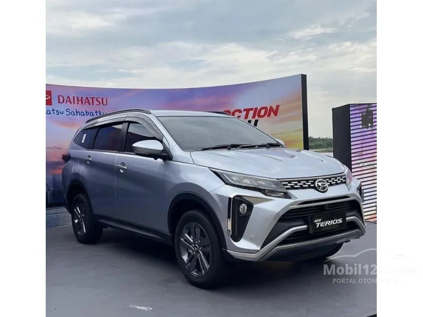 Jual Mobil Daihatsu Terios 2024 X 1.5 di DKI Jakarta Automatic SUV Lainnya Rp 235.000.000