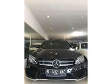 Mercedes-Benz C250 2.0 AMG Th 2015 pk 2016 April Automatic HItam Metalik