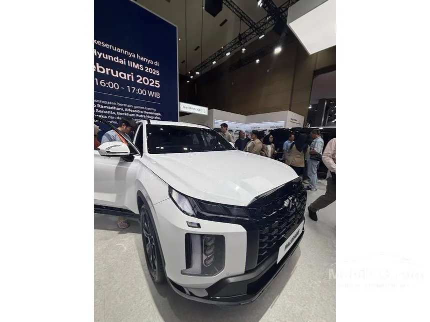 Jual Mobil Hyundai Palisade 2025 Signature XRT 2.2 di DKI Jakarta Automatic SUV Putih Rp 1.093.400.000
