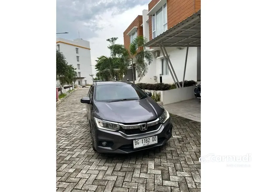 Jual Mobil Honda City 2018 E 1.5 di DKI Jakarta Automatic Sedan Hitam Rp 200.000.000