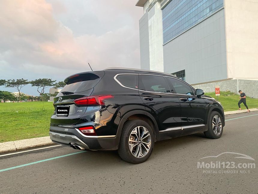 2019 Hyundai Santa Fe CRDi GRAND SUV
