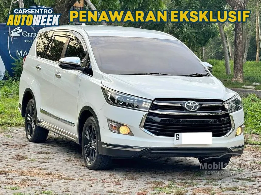 Jual Mobil Toyota Innova Venturer 2018 2.4 di Jawa Tengah Automatic Wagon Putih Rp 389.000.000