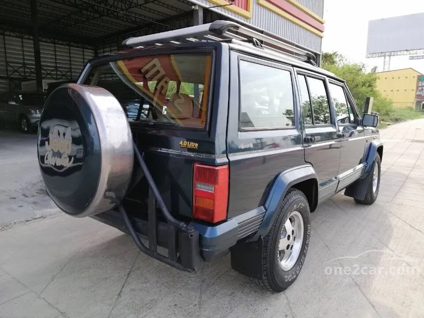 1997 Jeep Cherokee Limited SUV