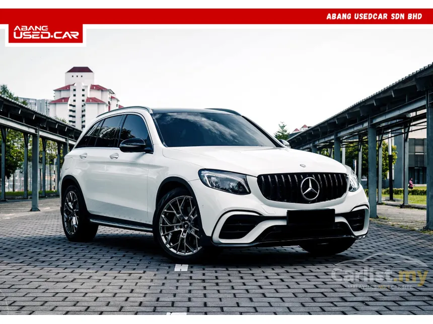 2018 Mercedes-Benz GLC250 4MATIC AMG Line SUV