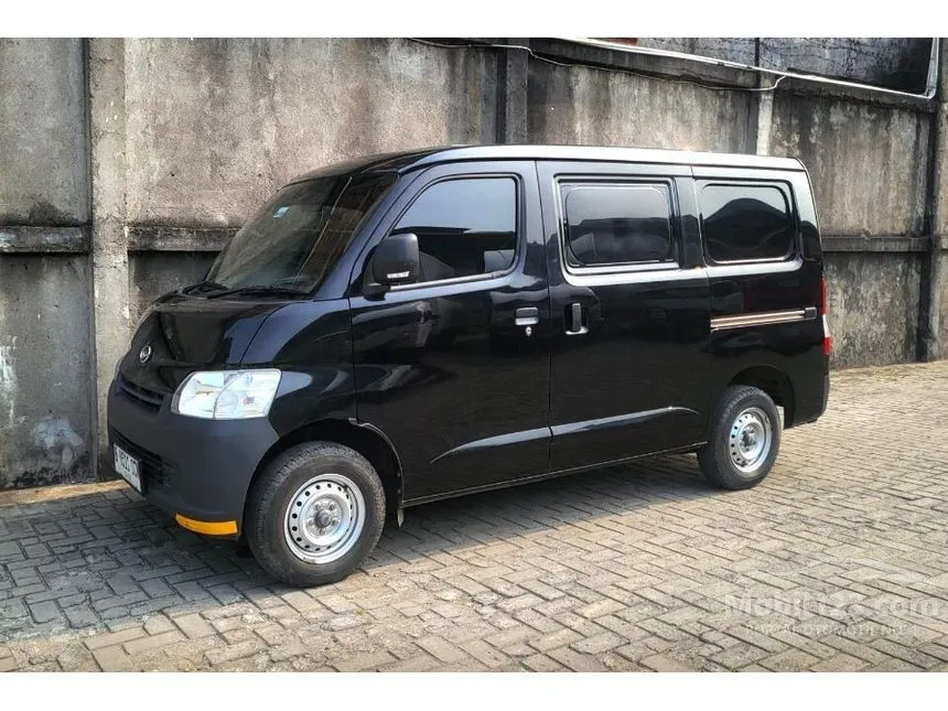 Jual Mobil Daihatsu Gran Max 2022 AC Blind Van 1.3 di DKI Jakarta Manual Van Hitam Rp 129.500.000