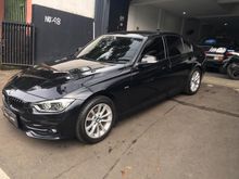 2017 BMW 320i 2.0 M Sport black on black BSI dan BFi panjang sd 2022
