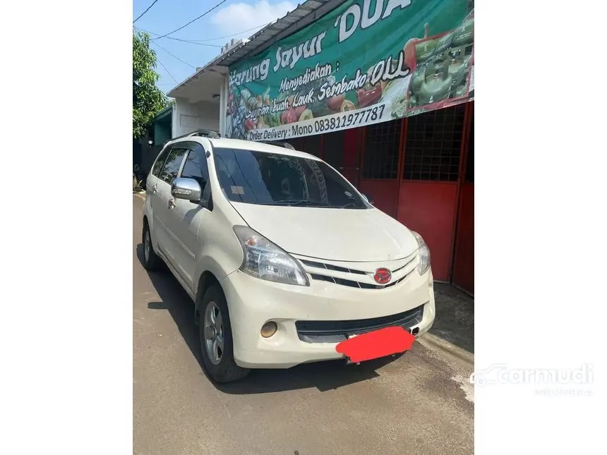 Jual Mobil Daihatsu Xenia 2012 X 1.3 di Jawa Barat Manual MPV Putih Rp 97.000.000