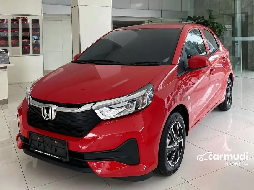 Jual Mobil Honda Brio 2025 Satya E 1.2 di DKI Jakarta Automatic Hatchback Merah Rp 190.000.000