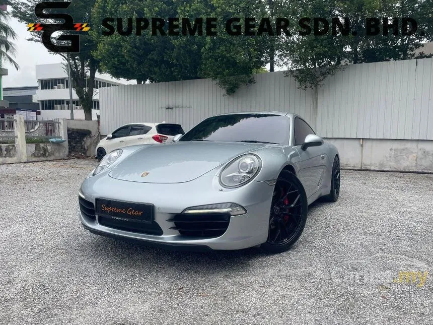 2013 Porsche 911 Carrera S Coupe