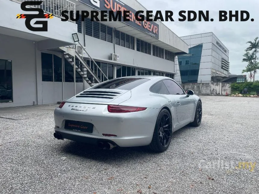 2013 Porsche 911 Carrera S Coupe